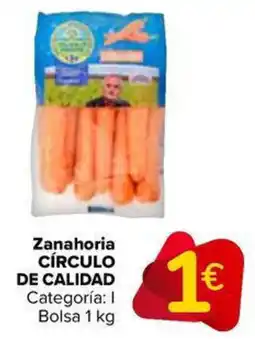 Carrefour Market CÍRCULO DE CALIDAD Zanahoria oferta