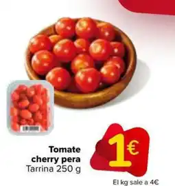 Carrefour Market Tomate cherry pera oferta