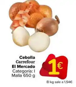 Carrefour Market Cebolla Carrefour El Mercado oferta