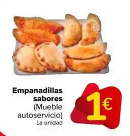 Carrefour Market Empanadillas sabores oferta