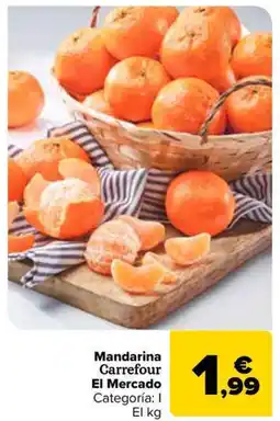 Carrefour Market Mandarina Carrefour oferta