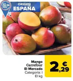Carrefour Market Mango Carrefour El Mercado oferta