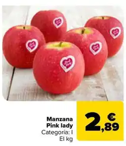 Carrefour Market PINK LADY Manzana oferta