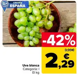 Carrefour Market Uva blanca oferta