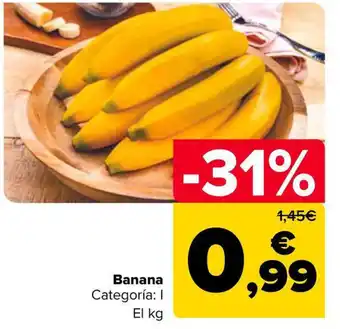 Carrefour Market Banana oferta