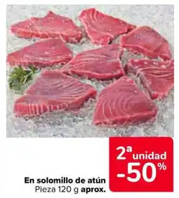 Carrefour Market En solomillo de atún Pieza oferta