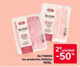Carrefour Market En todos los productos delizias oferta