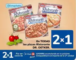 Carrefour Market DR. OETKER En todas las pizzas ristorante oferta