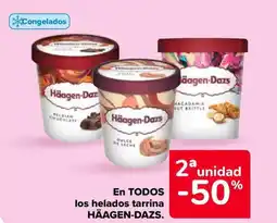 Carrefour Market HÄAGEN-DAZS En todos los helados tarrina oferta