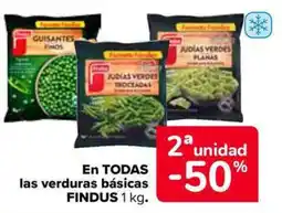 Carrefour Market FINDUS En todas las verduras básicas oferta