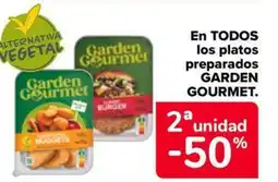 Carrefour Market GARDEN GOURMET En todos los platos preparados oferta