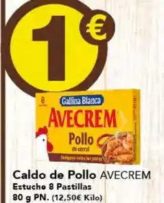 Gadis Avecrem - caldo de pollo oferta