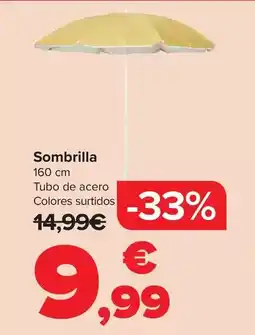 Carrefour Sombrilla oferta