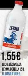 Claudio LEYMA Leche desnatada oferta