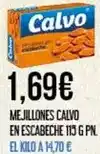 Claudio CALVO Mejillones en escabeche oferta