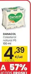 Eroski Danone - colesterol natural p6 oferta