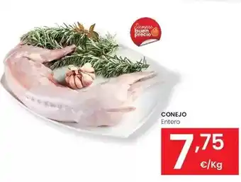 Eroski Conejo oferta