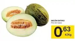 Eroski Melón entero oferta