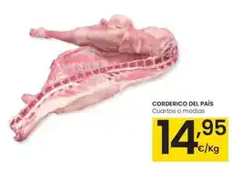 Eroski Corderico del país oferta