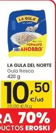 Eroski La gula del norte - gula fresca oferta