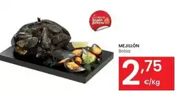 Eroski Mejillon oferta