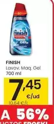 Eroski Finish - lavav maq. gel oferta