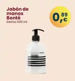 Clarel Bonté - jabon de manos oferta
