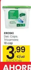 Eroski Eroski - det. caps. tricamara oferta