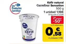 Carrefour Market KEFIR natural Carrefour Sensation oferta
