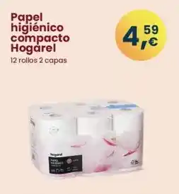 Clarel Papel higienico compacto oferta