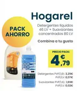 Clarel Detergentes líquidos oferta