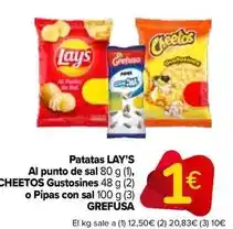Carrefour Market Grefusa - patatas al punto de sal oferta