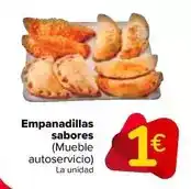 Carrefour Market Empanadillas sabores oferta