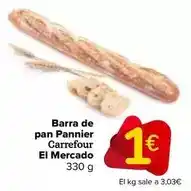 Carrefour Market Carrefour - barra de pan pannier el mercado oferta