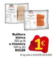 Carrefour Market Roler - butifarra blanca o chistorra oferta