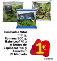 Carrefour Market Vital - ensaladas vital oferta