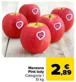 Carrefour Market Pink lady - manzana oferta