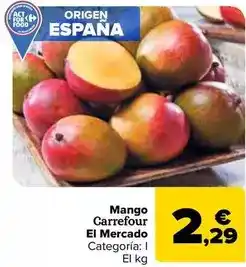 Carrefour Market Carrefour - mango el mercado oferta