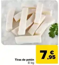 Carrefour Market Tiras de potón oferta