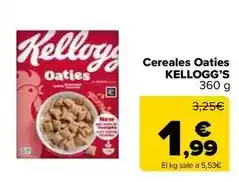Carrefour Market Kellogg's - cereales oaties oferta
