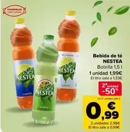 Carrefour Market Nestea - bebida de te oferta
