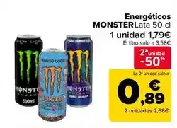 Carrefour Market Mango - energéticos oferta