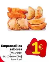 Carrefour Empanadillas sabores oferta