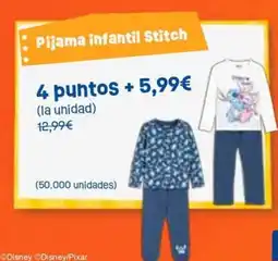 Carrefour Pijama infantil stitch oferta