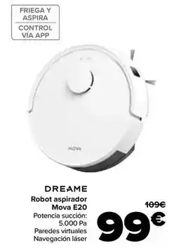 Carrefour Dreame - robot aspirador mova e20 oferta