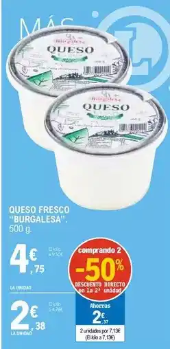 E.Leclerc Mas - queso fresco oferta