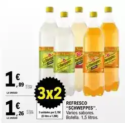 E.Leclerc Schweppes - refresco oferta