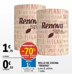 E.Leclerc Renova - rollo de cocina oferta
