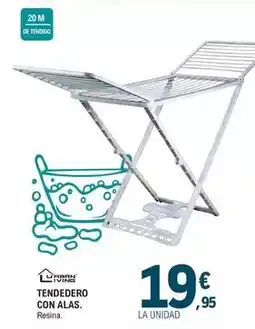 E.Leclerc Disney - tendedero con alas oferta