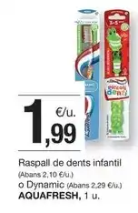 BonpreuEsclat Dynamic - raspall de dents infantil oferta
